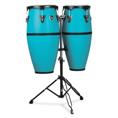 Latin Percussion LP LP646D-SF Conga Discovery Seafoam
