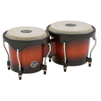 Latin Percussion LP LP601NY-VSB Bongo City serie Vintage sunburst mat