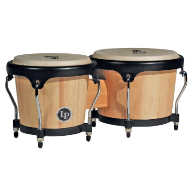 Latin Percussion LP LPA601-AW Bongo Aspire Natural