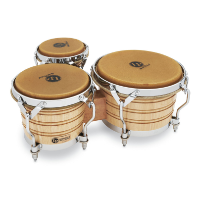 Latin Percussion LP LP202-AW Bongo Generation III Triple