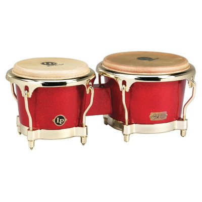 Latin Percussion LP LP794V-ARG Bongo Galaxy Fiberglass Fausto Cuevas III Signature