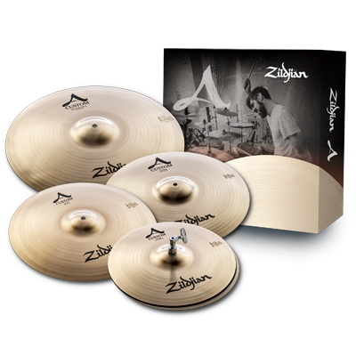 Zildjian Beckenset, A Custom,