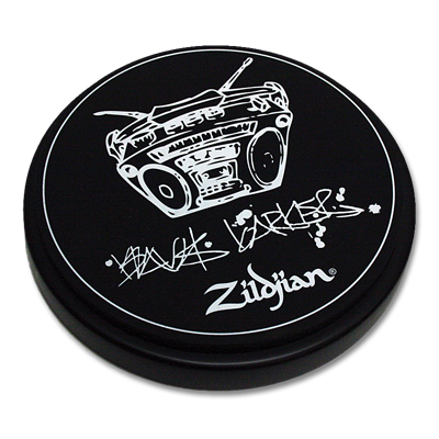 Zildjian Practice Pad, 6", Tra