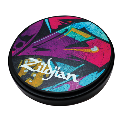 Zildjian Practice Pad, 6", Gra