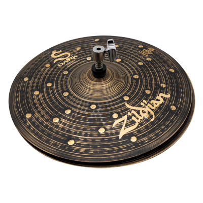 Zildjian S Family Dark Hats 14" brilliant Hihat