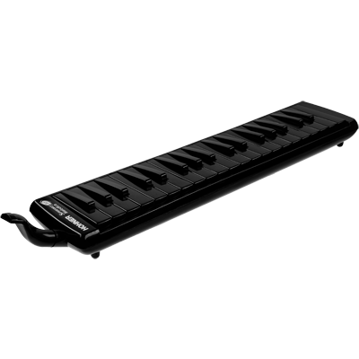 Hohner Melodica, Superforce 37, Zwart, zwarte toetsen