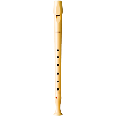 Hohner Blokfluit, Melody Line, Duits, één deel, Plastic