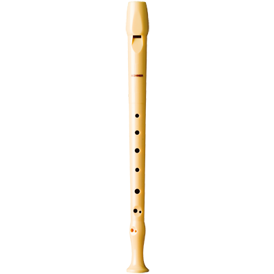 Hohner Blokfluit, Melody Line, barok, één deel, Plastic