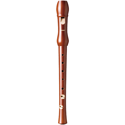 Hohner Blokfluit, Musica Line, barok, Dubb. boring, Twee delen, Perela