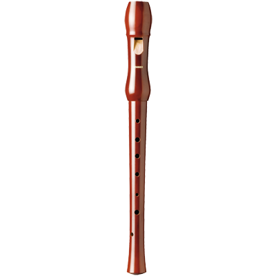 Hohner Blokfluit, Musica Line, Duits, Twee delen, Perelaar donker