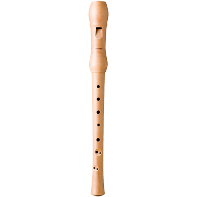 Hohner Blokfluit, Musica Line, barok, Dubbele boring, Twee delen, Pere