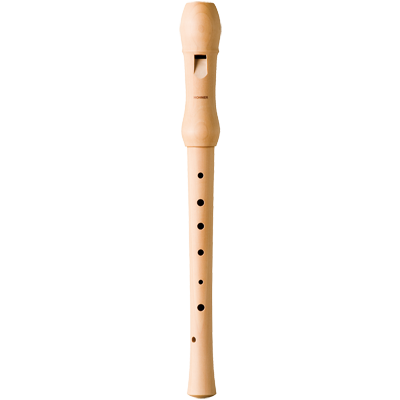 Hohner Blokfluit, Musica Line, Duits, Twee delen, Perelaar licht