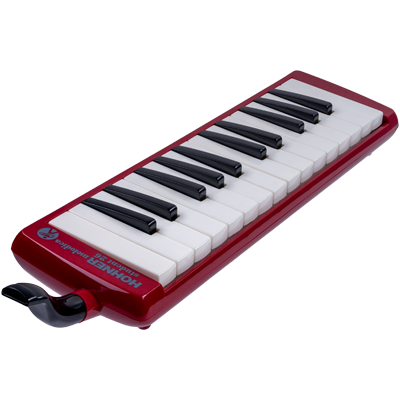 Hohner Melodica, Student 26, Rood
