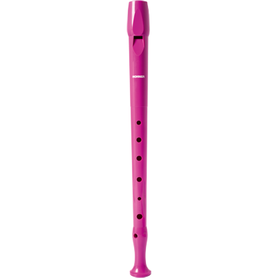 Hohner Blokfluit, Melody Line, Duits, uit één stuk, kunststof , violet