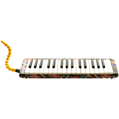 Hohner AirBoard, 32, Blow Flow-mondstuk, softcase