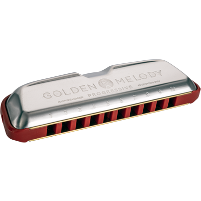 Hohner Harmonica, Golden Melody Progressive, Eb