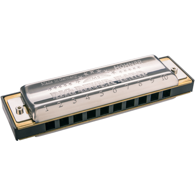 Hohner Harmonica, Big River Harp MS, Db