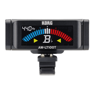 Korg Stemapparaat chromatisch AW-LT100 T Clip-On zwart