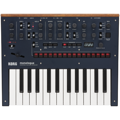 Korg Monologue Blue