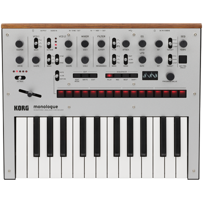 Korg Monologue Silver