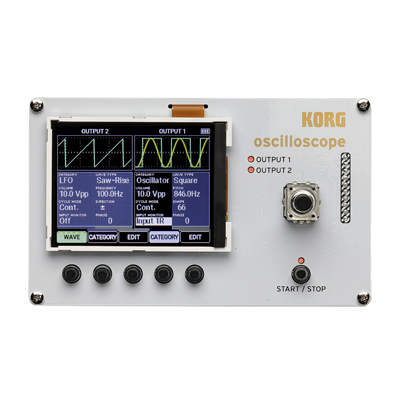Korg Oszilloskop NTS-2 Selbstbau Nu:Tekt