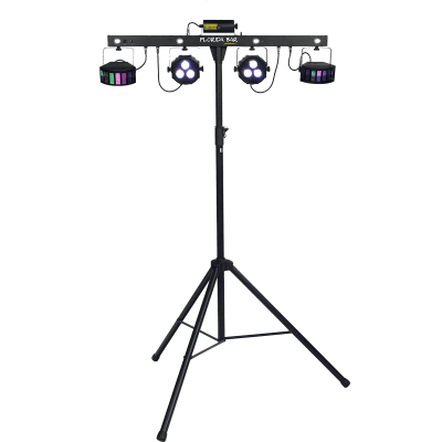 Algam Lighting FLORIDA-BAR LED projector on foot and crankset
