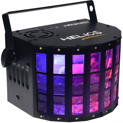 Algam Lighting HELIOS Derby projector + Dynamic Stroboscope