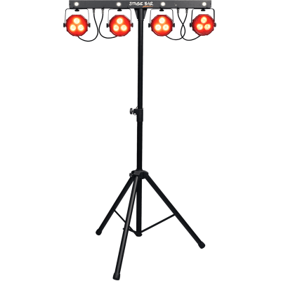 Algam Lighting STAGE-BAR Led projectoren te voet en Crankset