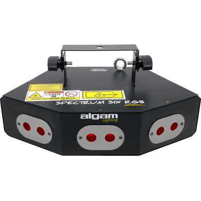 Algam Lighting SPECTRUMSIXRGB Spectrum Six RGB