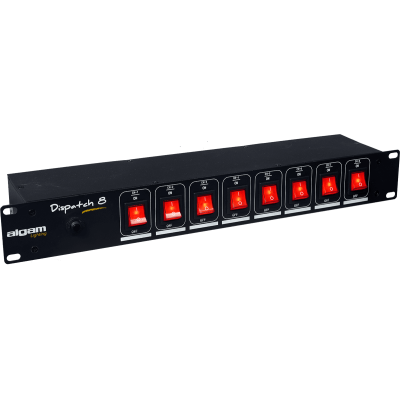 Algam Lighting DISPATCH-8 Dispatch 8 channels rackable