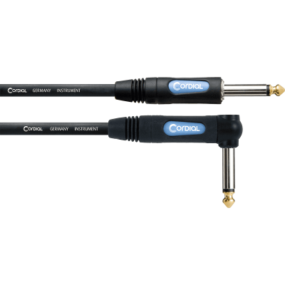 Cordial CCFI6PR Guitar cable jack 6m straight/beam