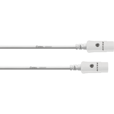 Cordial CFD3AA-SNOW MIDI 3 m white cable