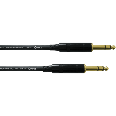Cordial CFM3VV 3 m stereo jack cable