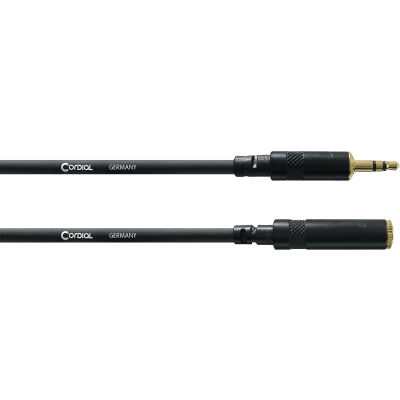 Cordial CFS3WY Male minijack stereo cable/minijack female 3 m