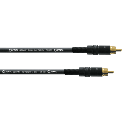 Cordial CPDS1CC SPDIF cable 1 m