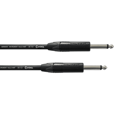 Cordial CPI6PP 6 m jack guitar cable