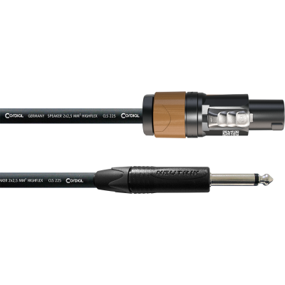 Cordial CPL10LP25 H.P. cable Speakon 2 points/Jack 10 m