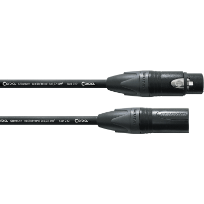 Cordial CPM20FM 20 m micro XLR cable