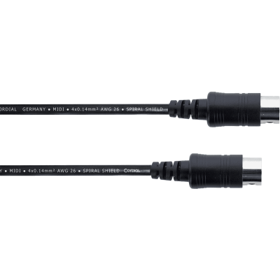 Cordial ED1.5AA MIDI 1.5 m cable