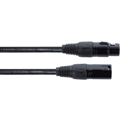 Cordial EM2.5FM GOOD XLR CABLE 2.5 m
