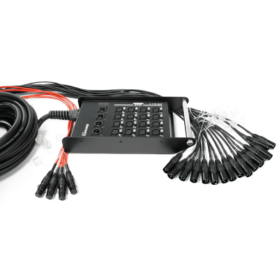 Cordial EYB16-4C30 Stage housing 16 inputs 4 outings XLR 30 m