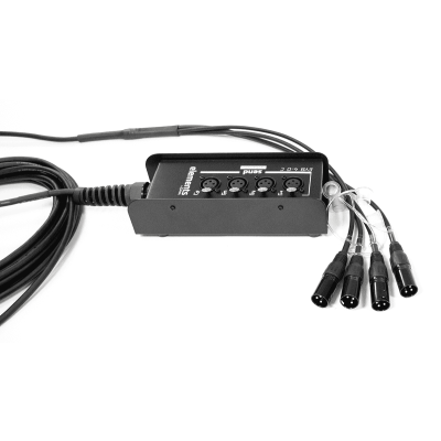Cordial EYB4-0C10 Scene housing 4 XLR inputs 10 m