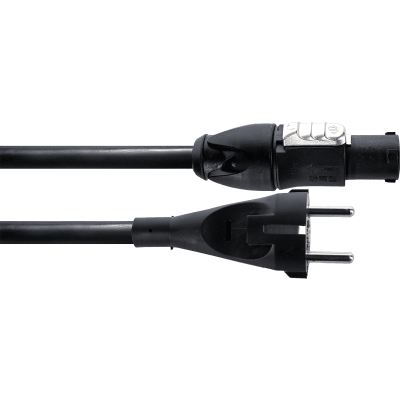 Cordial CFCA3S-TRUE1-PVC PVC PVC True1 / Schuko Right 3 m cable