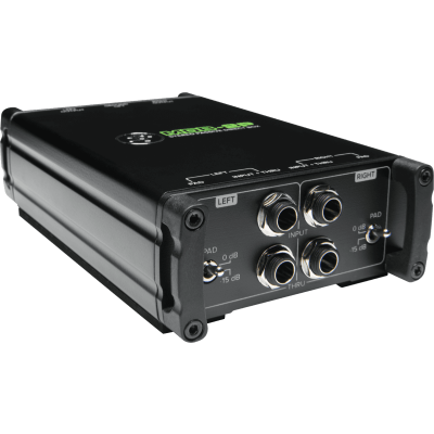 Mackie MDB-2P Stereo passive direct case