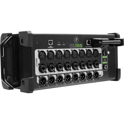 Mackie DL16S 16 -channel digital mixing console controlled in WiFi