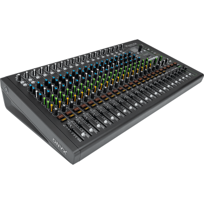 Mackie ONYX24 24 -channel USB mixer + effects