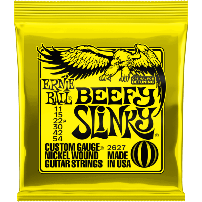 Ernie Ball 2627 Beefy Slinky 11-54