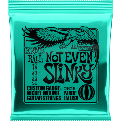 Ernie Ball 2626 Not Even Slinky 12-56
