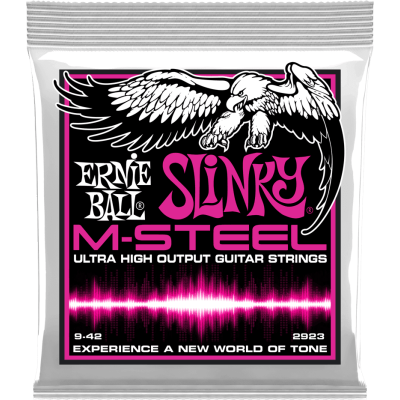 Ernie Ball 2923 Slinky M-Steel 9-42