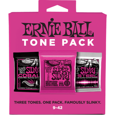 Ernie Ball 3333 Tone Packs 9-42